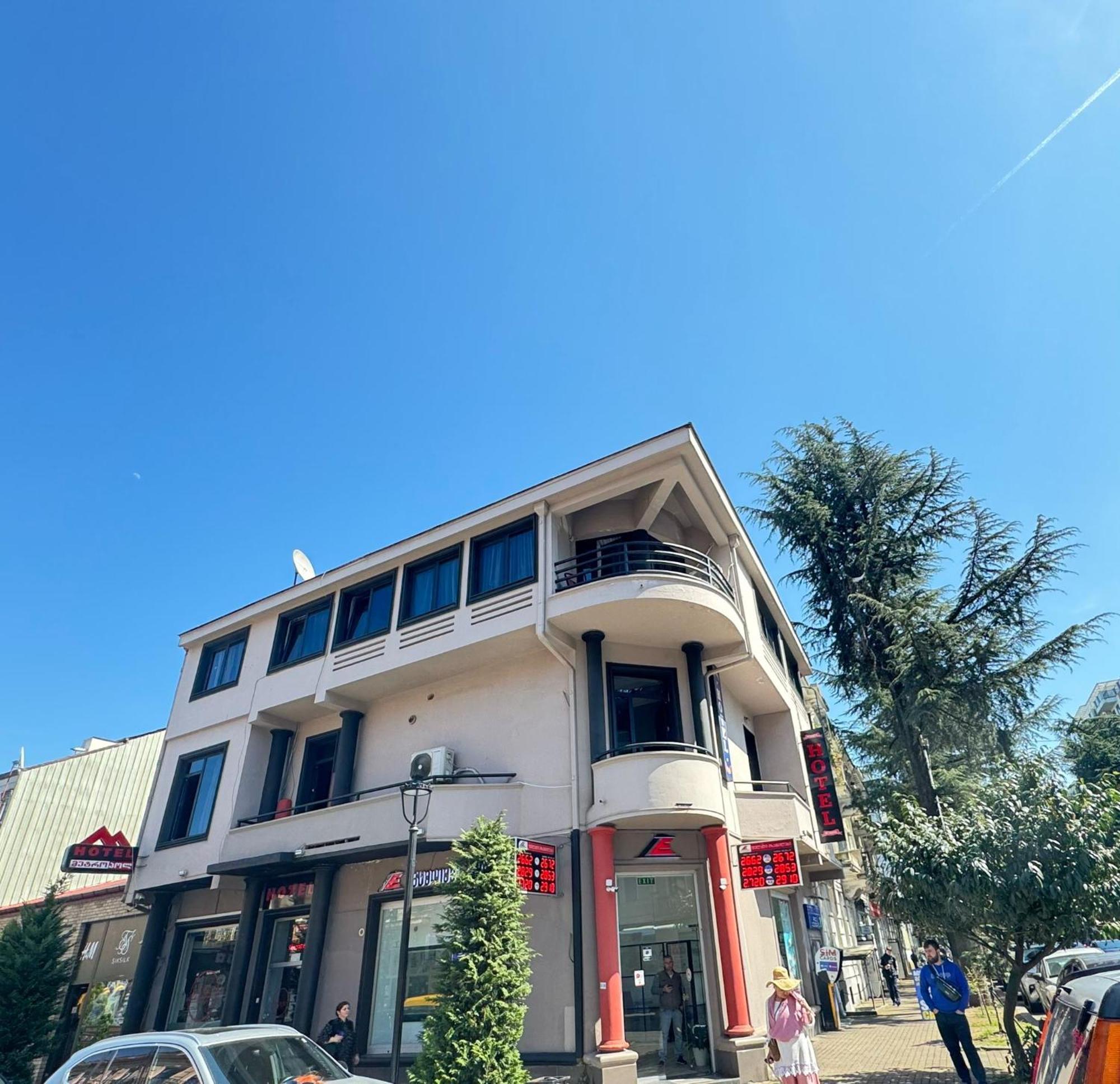 Metrepol Hotel Batumi Exterior foto